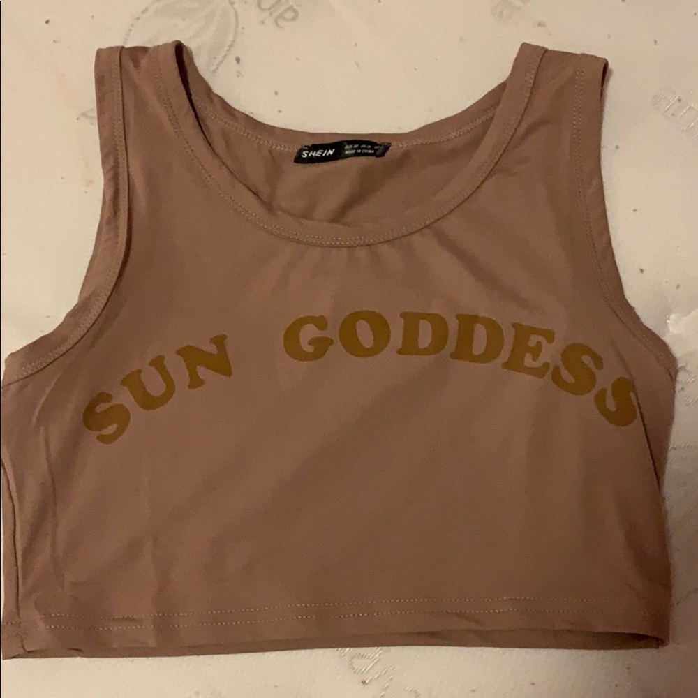 SHEIN croptop
